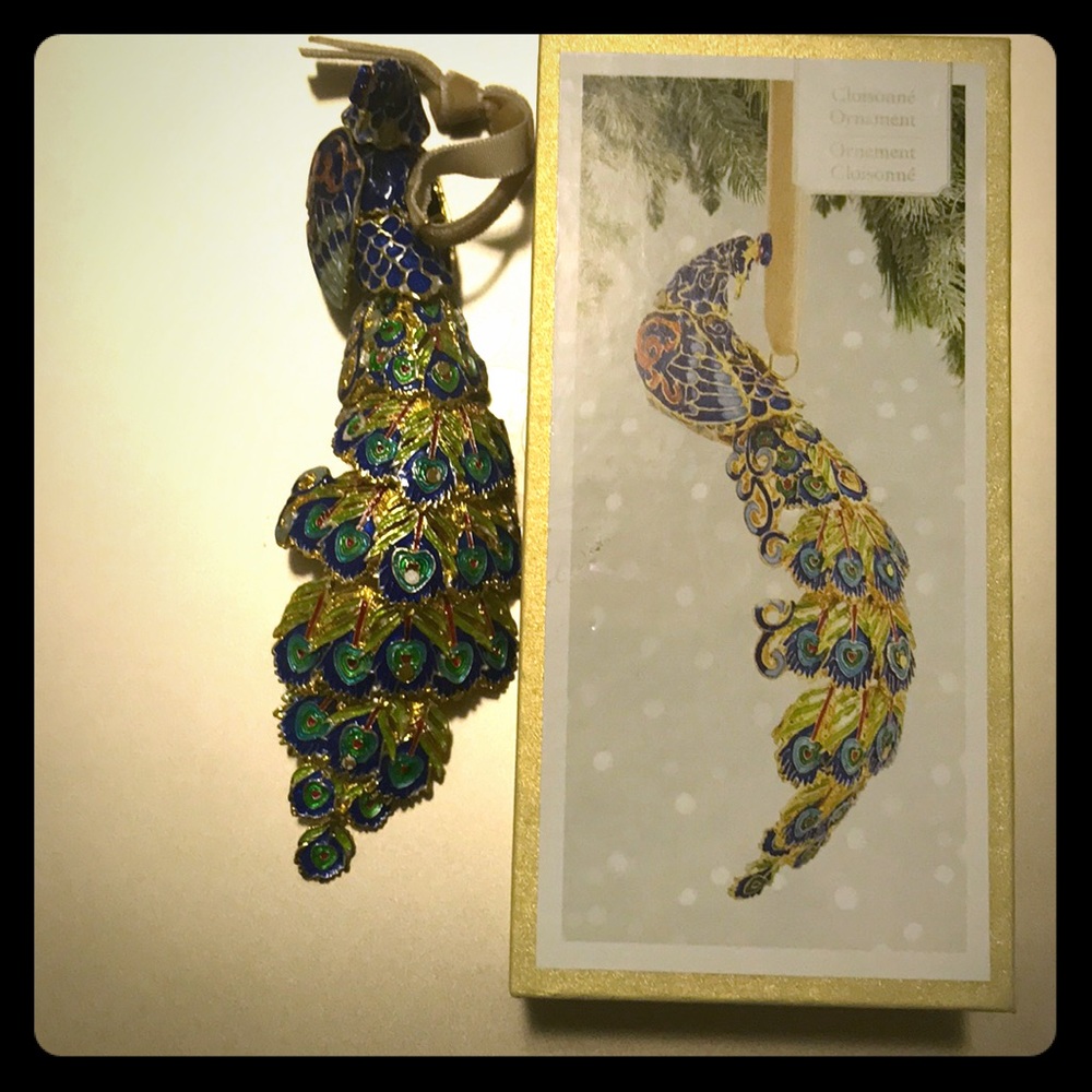Cloisonné ornament